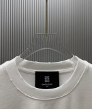 Givenchy Classic Logo Printed Round Neck T-shirt Unisex Casual Versatile Short Sleeve