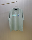 Versace Fashion Logo Printed T-shirt Unisex Casual Loose Short Sleeve