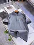 Moncler 26SS Classic Toothbrush Embroidered Casual Short Sleeve Polo Shirt