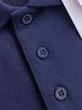 Burberry 26SS Classic Embroidered War Horse Short Sleeve Polo Shirt