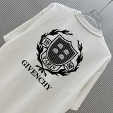 Givenchy Classic Logo Printed Round Neck T-shirt Unisex Casual Versatile Short Sleeve