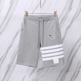 Thom Browne Classic Four Bar Dog Shorts Couple Versatile Casual Sports Pants