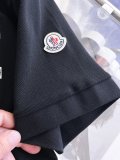 Moncler 26SS Classic Toothbrush Embroidered Casual Short Sleeve Polo Shirt