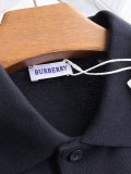 Burberry 26SS Classic Embroidered War Horse Short Sleeve Polo Shirt