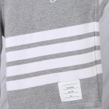 Thom Browne Classic Four Bar Dog Shorts Couple Versatile Casual Sports Pants