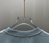 Givenchy Classic Logo Printed Round Neck T-shirt Unisex Casual Versatile Short Sleeve