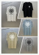 Givenchy Classic Logo Printed Round Neck T-shirt Unisex Casual Versatile Short Sleeve