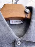 Moncler 26SS Classic Toothbrush Embroidered Casual Short Sleeve Polo Shirt