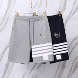 Thom Browne Classic Four Bar Dog Shorts Couple Versatile Casual Sports Pants
