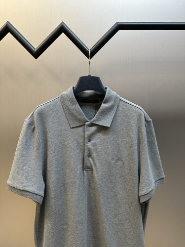 Louis Vuitton Classic Embroidered Logo Casual Versatile Short Sleeve Polo Shirt