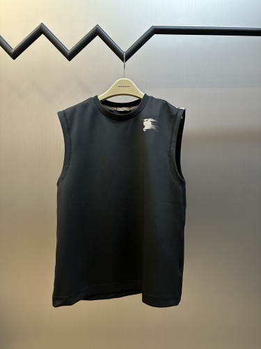 Burberry Classic War Horse Printed Casual Sleeveless Tank Top