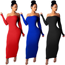 FNDN8187 women fashion sexy strapless backless solid bandage bodycon pencil dresses FNDN8187