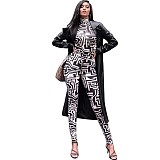 Q111308 2019 new fashion design Pant Two Piece Set Women Clothing
