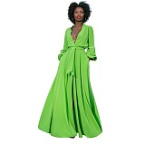 Q111312 design Fashion Loose Women Short Sleeve Casual Dress