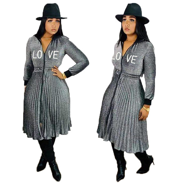 Q112303 high fashion latest designs ladies fashion casual coat dress