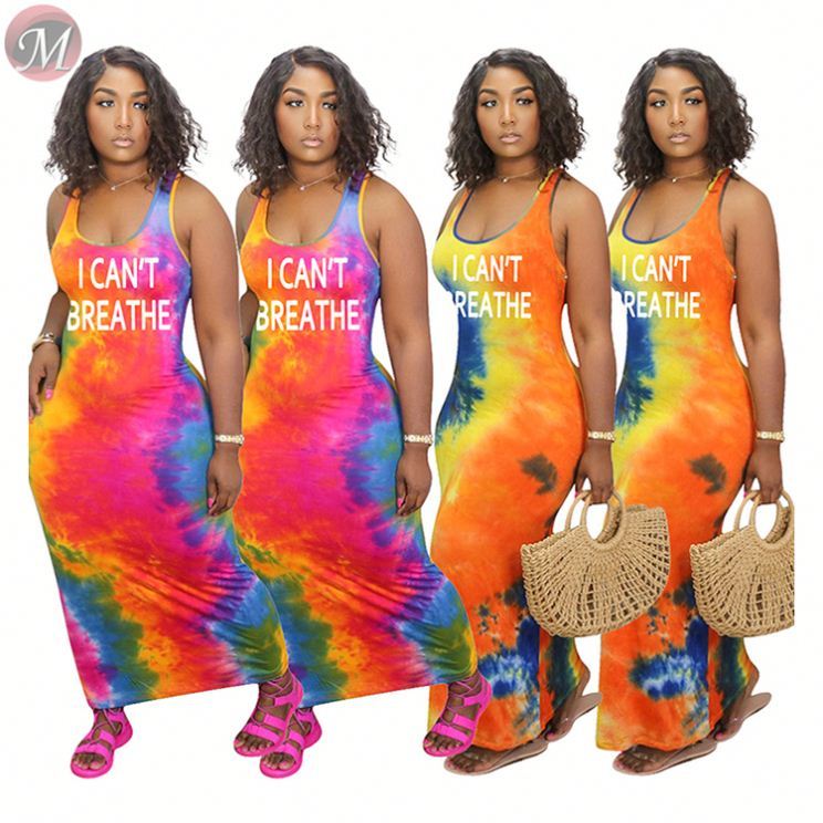 Wholesale Casual Dress Cheap Latest Design 2020 Fashion Sleeveless