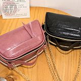 2020 Classic PU Leather Tank Shoulder Bag Punk Small Zipper Motorcycle Side Bags for Women Ladies