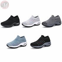 Wholesale Women Casual Shoes Breathable Trend Air Mesh Woman Fashion Sneaker Leisure Shoes 2020 Women Sneakers