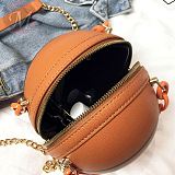 Fashion Basketball Design Womens Handbags Personalized Style Unique Spring And Summer Roll Mini Shoulder Bags