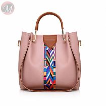 2020 fashion casual New Design women purse backpack four-piece ladies shoulder bag pu handbag