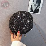 New 2020 Cross Body Bags Seashell Design Cute Sequins Mini Chain Shoulder Bags For Lady And Girls