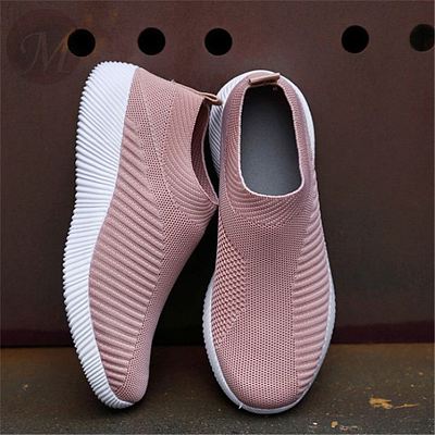 Hot Style Sneakers Women High Quality Sole Women's Casual Shoes Sports Running Sock Shoes