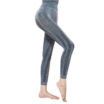 Hot onsale high waist tight breathability mesh Yoga Leggings Gym Workout Training Ankle Length Yoga Pants