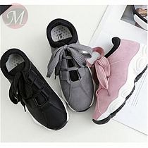 wholesale fashion all-match lace-up design women casual sneakers women shoes sneakers