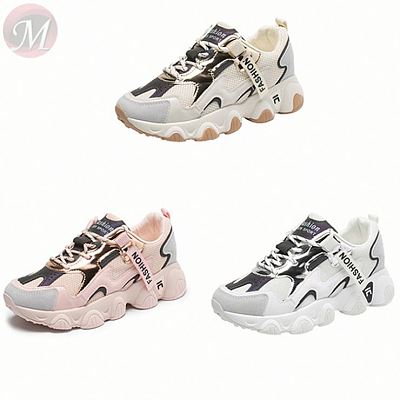 2020 wholesale New design fashion casual women chunky sneakers for women and ladies