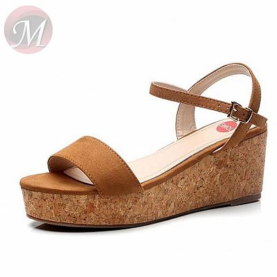 2020 Summer Women high quality shoes all-match fashion style comfortable wedge sandals
