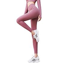 Good Quality Custom Logo Sports Yoga Leggings High Waist Fitness Wear Women Leggings Hip Lift Yoga Pants