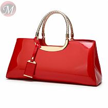 Latest Arrival Direct Sale Women'S Handbags European Fashionable Pu Portable Casual Tote Bag