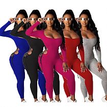 Best Seller High Quality Womens Fashion Trendy 2020 Women Jumpsuits And Rompers One Piece Jumpsuits Bodycon Jumpsuit