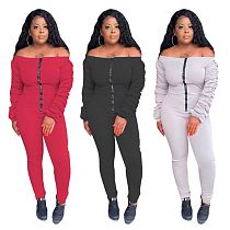 0101318 Hot Onsale Fall 2020 Women Clothes Women One Piece Jumpsuits And Rompers