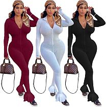 Wholesale Newest Design Fall 2020 Women Clothes Women Jumpsuits And Rompers One Piece Jumpsuits Womens Jumpsuit