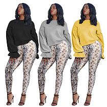 Newest Design Womens Clothes 2020 Wholesale Fashion Womens Hoodies Sweatshirts Long Sleeve Hooded Women'S Hoodies