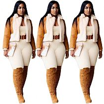 High Quality Cool Thick Splice Fashion 2020 Womens Jacket And Coats Women Clothing Winter Coat For Women