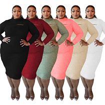 1010915 Fashion 2021 Womens Clothes Sexy Dresses Women Ladies Plus Size Dress