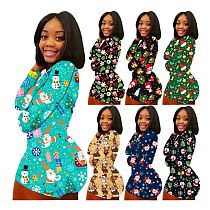 Best Sellers Overall Printed Lounge Wear 2021 Fashion Clothes Women One Piece Jumpsuits And Rompers Women Jumpsuit