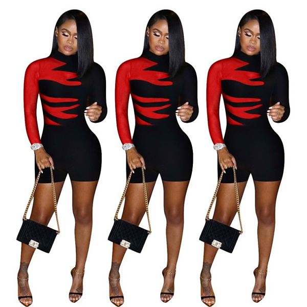 Best Seller Moen Spring Summer Clothing Bodycon Jumpsuit 2021 Women One Piece Jumpsuits And Rompers