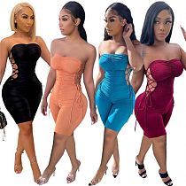 1032520 Hot Selling 2021 Women Fashion Clothing Women One Piece Women Jumpsuits And Rompers