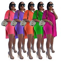 1040101 Best Seller Summer Women Clothes 2021 Two Piece Short Set Women Clothing