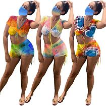 1040145 Fashionable Casual Women Clothing 2 Piece Pants Set