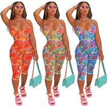 1040833 Hot Selling 2021 Woman Bodycon One Piece Jumpsuit
