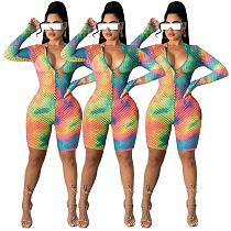 1040832 Hot Selling 2021 Woman Bodycon One Piece Jumpsuit