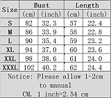 Good Quality Clothing Vendors Casual Summer Sleeveless Solid Color Plus Size Sexy Tops Ladies T-shirt