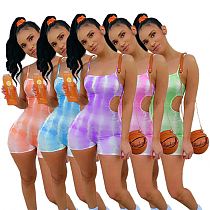 1041410 Amazon 2021 Women Clothes Summer Women One Piece Jumpsuits And Rompers