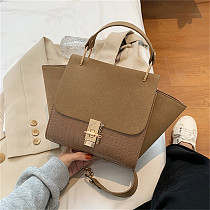 Best Seller Fashion Casual Women Bag Wholesale Suede Handbag High Quality Purse