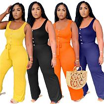 1042105 Best Design Women Clothes 2021 Summer Plus Size Women One Piece Jumpsuits And Rompers