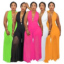 1042115 Best Design Women Clothes 2021 Summer Plus Size Women One Piece Jumpsuits And Rompers